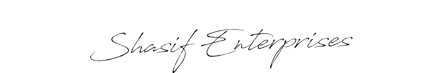 You can use this online signature creator to create a handwritten signature for the name Shasif Enterprises. This is the best online autograph maker. Shasif Enterprises signature style 6 images and pictures png