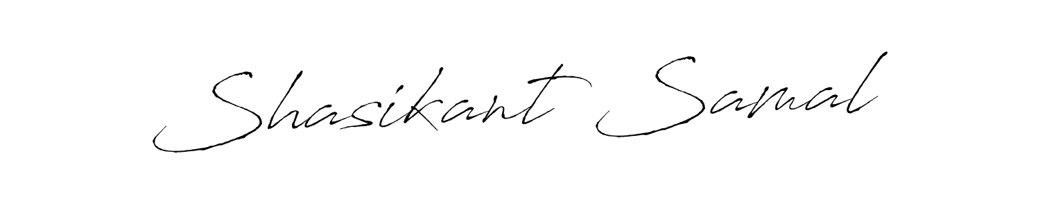 Make a beautiful signature design for name Shasikant Samal. Use this online signature maker to create a handwritten signature for free. Shasikant Samal signature style 6 images and pictures png