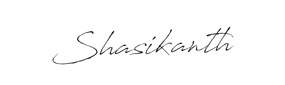 Create a beautiful signature design for name Shasikanth. With this signature (Antro_Vectra) fonts, you can make a handwritten signature for free. Shasikanth signature style 6 images and pictures png