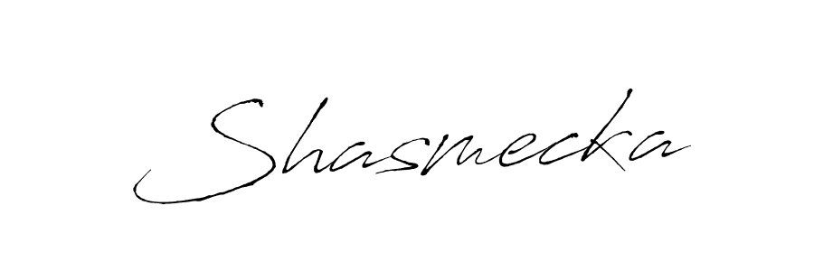 Similarly Antro_Vectra is the best handwritten signature design. Signature creator online .You can use it as an online autograph creator for name Shasmecka. Shasmecka signature style 6 images and pictures png