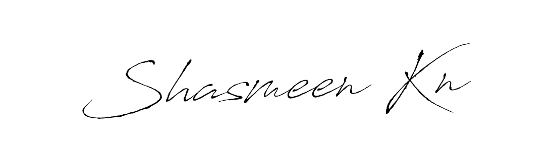 Also You can easily find your signature by using the search form. We will create Shasmeen Kn name handwritten signature images for you free of cost using Antro_Vectra sign style. Shasmeen Kn signature style 6 images and pictures png