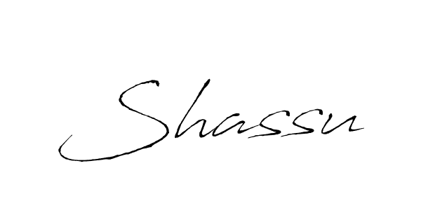 Once you've used our free online signature maker to create your best signature Antro_Vectra style, it's time to enjoy all of the benefits that Shassu name signing documents. Shassu signature style 6 images and pictures png