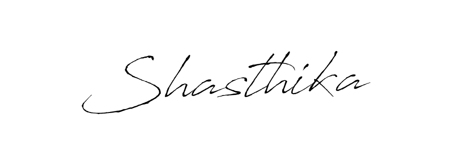 How to make Shasthika signature? Antro_Vectra is a professional autograph style. Create handwritten signature for Shasthika name. Shasthika signature style 6 images and pictures png