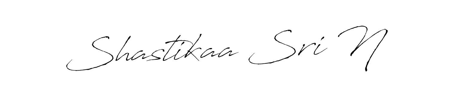 This is the best signature style for the Shastikaa Sri N name. Also you like these signature font (Antro_Vectra). Mix name signature. Shastikaa Sri N signature style 6 images and pictures png