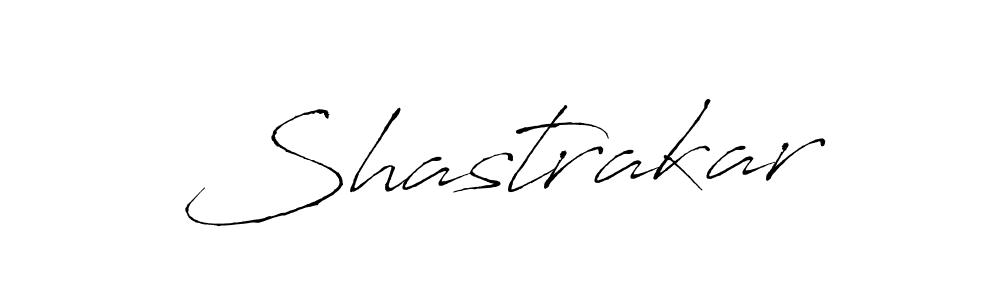 How to make Shastrakar signature? Antro_Vectra is a professional autograph style. Create handwritten signature for Shastrakar name. Shastrakar signature style 6 images and pictures png