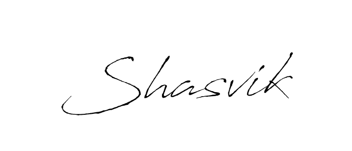 You should practise on your own different ways (Antro_Vectra) to write your name (Shasvik) in signature. don't let someone else do it for you. Shasvik signature style 6 images and pictures png