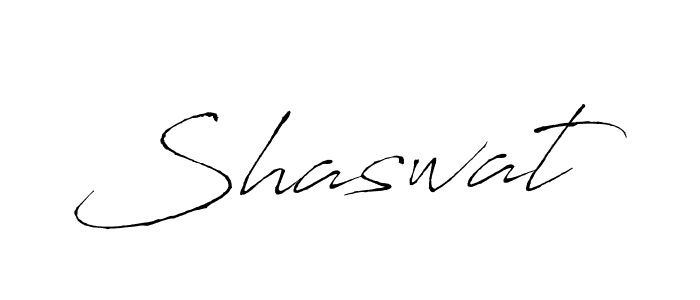 Make a beautiful signature design for name Shaswat. With this signature (Antro_Vectra) style, you can create a handwritten signature for free. Shaswat signature style 6 images and pictures png