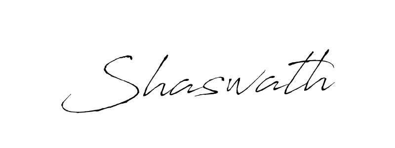 Use a signature maker to create a handwritten signature online. With this signature software, you can design (Antro_Vectra) your own signature for name Shaswath. Shaswath signature style 6 images and pictures png