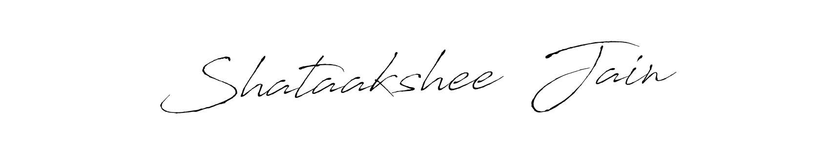 if you are searching for the best signature style for your name Shataakshee  Jain. so please give up your signature search. here we have designed multiple signature styles  using Antro_Vectra. Shataakshee  Jain signature style 6 images and pictures png