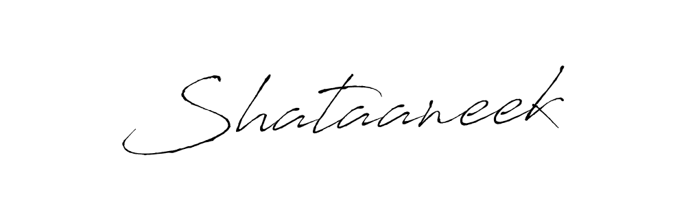 You should practise on your own different ways (Antro_Vectra) to write your name (Shataaneek) in signature. don't let someone else do it for you. Shataaneek signature style 6 images and pictures png