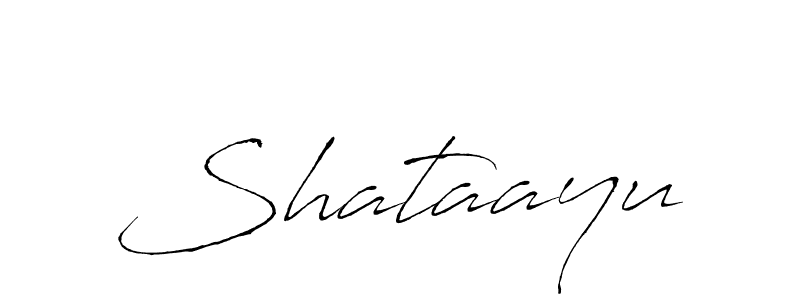 Once you've used our free online signature maker to create your best signature Antro_Vectra style, it's time to enjoy all of the benefits that Shataayu name signing documents. Shataayu signature style 6 images and pictures png