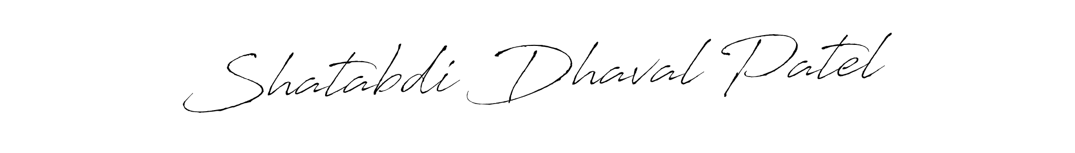 You can use this online signature creator to create a handwritten signature for the name Shatabdi Dhaval Patel. This is the best online autograph maker. Shatabdi Dhaval Patel signature style 6 images and pictures png