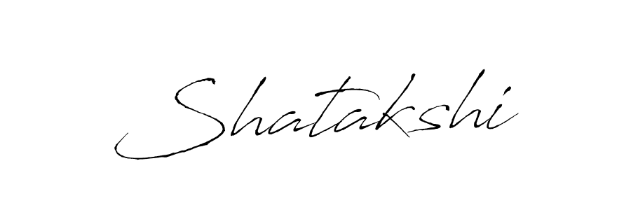Create a beautiful signature design for name Shatakshi. With this signature (Antro_Vectra) fonts, you can make a handwritten signature for free. Shatakshi signature style 6 images and pictures png
