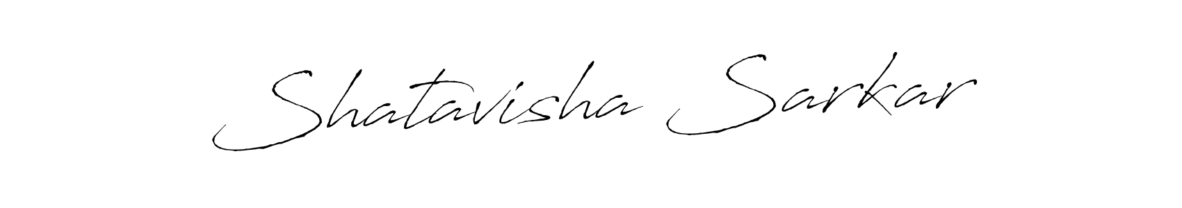 Similarly Antro_Vectra is the best handwritten signature design. Signature creator online .You can use it as an online autograph creator for name Shatavisha Sarkar. Shatavisha Sarkar signature style 6 images and pictures png