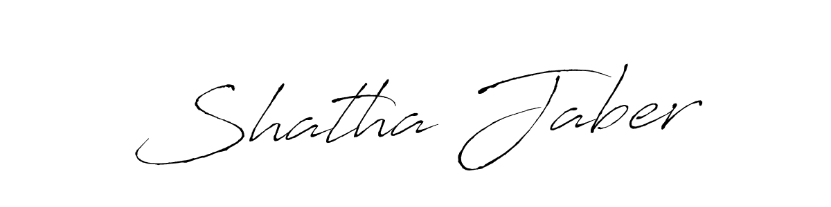 if you are searching for the best signature style for your name Shatha Jaber. so please give up your signature search. here we have designed multiple signature styles  using Antro_Vectra. Shatha Jaber signature style 6 images and pictures png