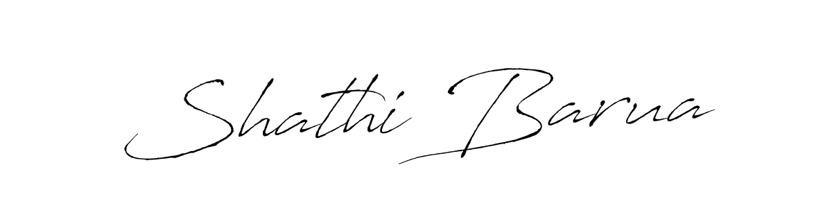 The best way (Antro_Vectra) to make a short signature is to pick only two or three words in your name. The name Shathi Barua include a total of six letters. For converting this name. Shathi Barua signature style 6 images and pictures png