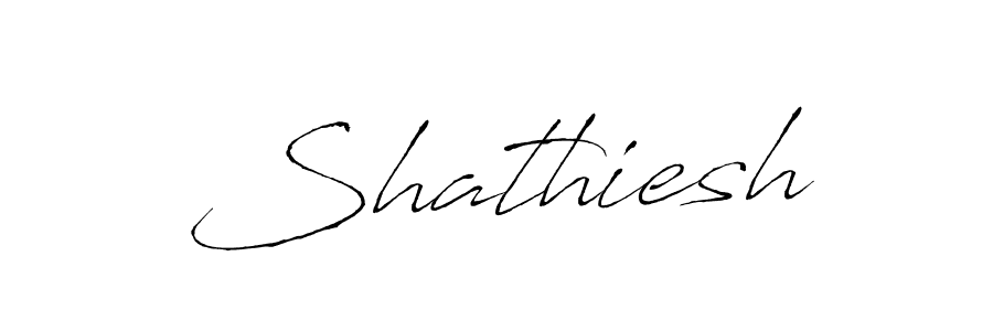 Also we have Shathiesh name is the best signature style. Create professional handwritten signature collection using Antro_Vectra autograph style. Shathiesh signature style 6 images and pictures png