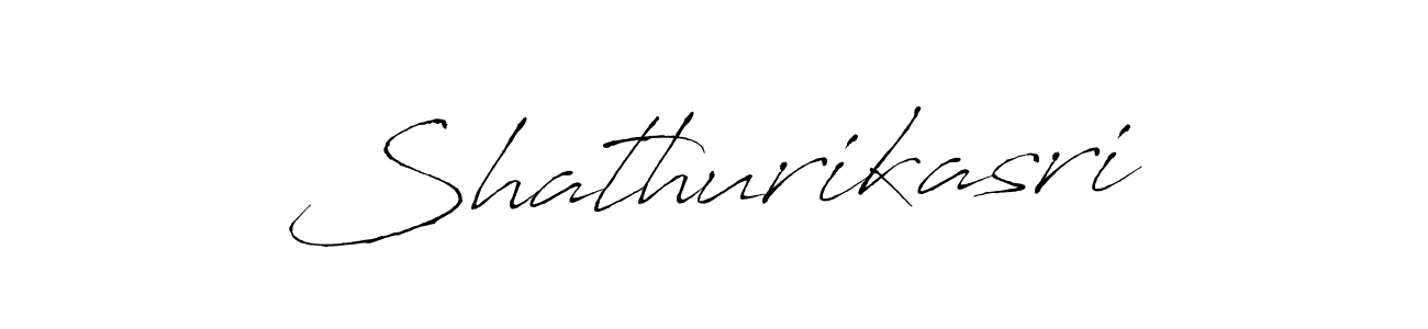 Use a signature maker to create a handwritten signature online. With this signature software, you can design (Antro_Vectra) your own signature for name Shathurikasri. Shathurikasri signature style 6 images and pictures png