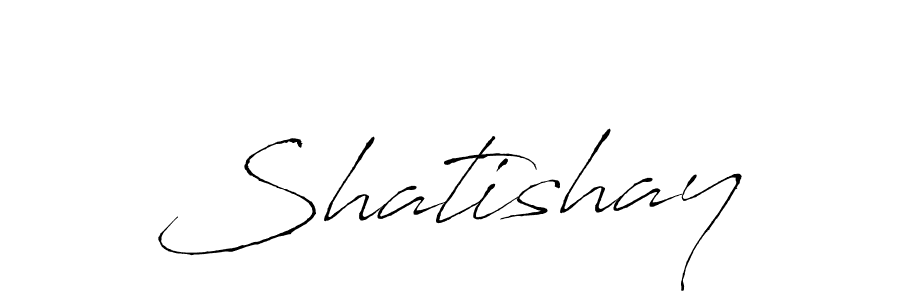 Use a signature maker to create a handwritten signature online. With this signature software, you can design (Antro_Vectra) your own signature for name Shatishay. Shatishay signature style 6 images and pictures png