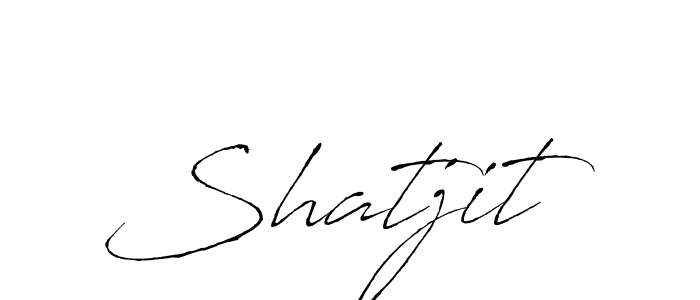 Similarly Antro_Vectra is the best handwritten signature design. Signature creator online .You can use it as an online autograph creator for name Shatjit. Shatjit signature style 6 images and pictures png