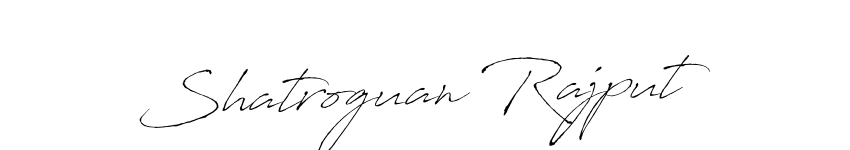 Use a signature maker to create a handwritten signature online. With this signature software, you can design (Antro_Vectra) your own signature for name Shatroguan Rajput. Shatroguan Rajput signature style 6 images and pictures png