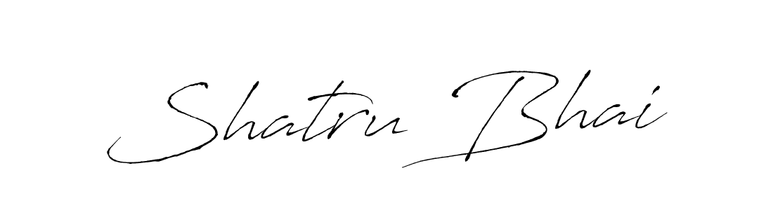 How to Draw Shatru Bhai signature style? Antro_Vectra is a latest design signature styles for name Shatru Bhai. Shatru Bhai signature style 6 images and pictures png