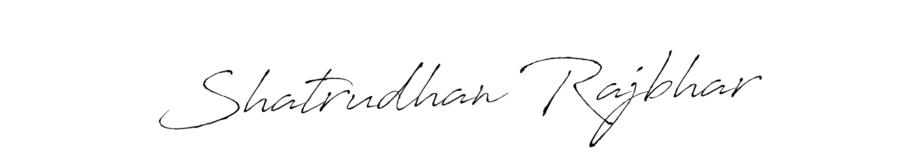 You should practise on your own different ways (Antro_Vectra) to write your name (Shatrudhan Rajbhar) in signature. don't let someone else do it for you. Shatrudhan Rajbhar signature style 6 images and pictures png