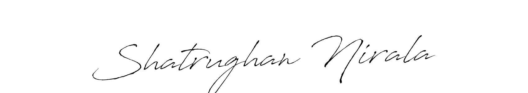 You can use this online signature creator to create a handwritten signature for the name Shatrughan Nirala. This is the best online autograph maker. Shatrughan Nirala signature style 6 images and pictures png