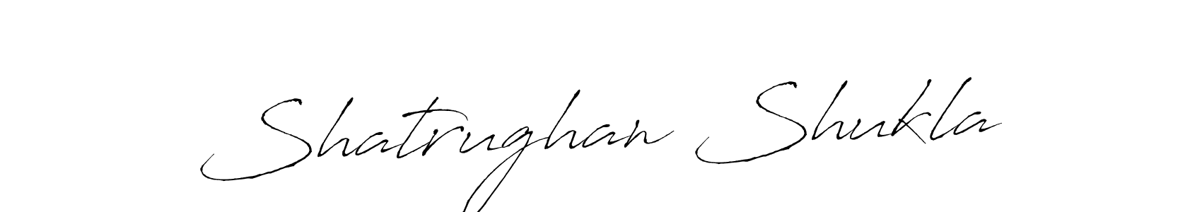 It looks lik you need a new signature style for name Shatrughan Shukla. Design unique handwritten (Antro_Vectra) signature with our free signature maker in just a few clicks. Shatrughan Shukla signature style 6 images and pictures png