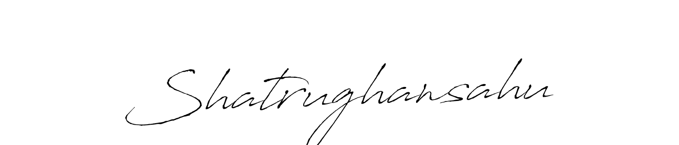 if you are searching for the best signature style for your name Shatrughansahu. so please give up your signature search. here we have designed multiple signature styles  using Antro_Vectra. Shatrughansahu signature style 6 images and pictures png