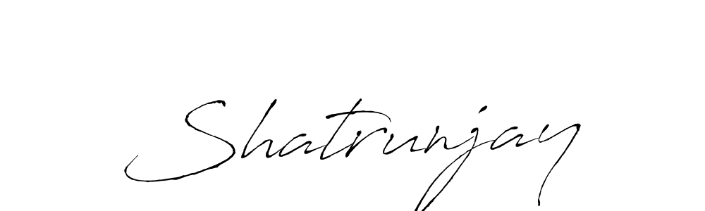 Make a beautiful signature design for name Shatrunjay. Use this online signature maker to create a handwritten signature for free. Shatrunjay signature style 6 images and pictures png