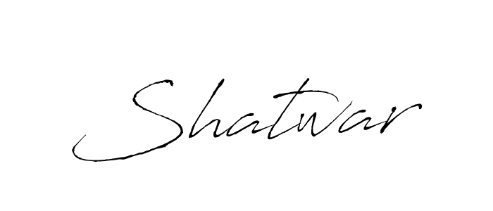 Shatwar stylish signature style. Best Handwritten Sign (Antro_Vectra) for my name. Handwritten Signature Collection Ideas for my name Shatwar. Shatwar signature style 6 images and pictures png