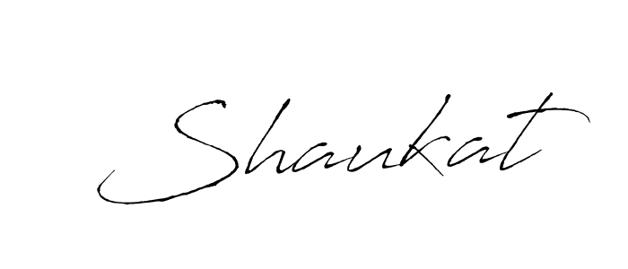 Shaukat stylish signature style. Best Handwritten Sign (Antro_Vectra) for my name. Handwritten Signature Collection Ideas for my name Shaukat. Shaukat signature style 6 images and pictures png
