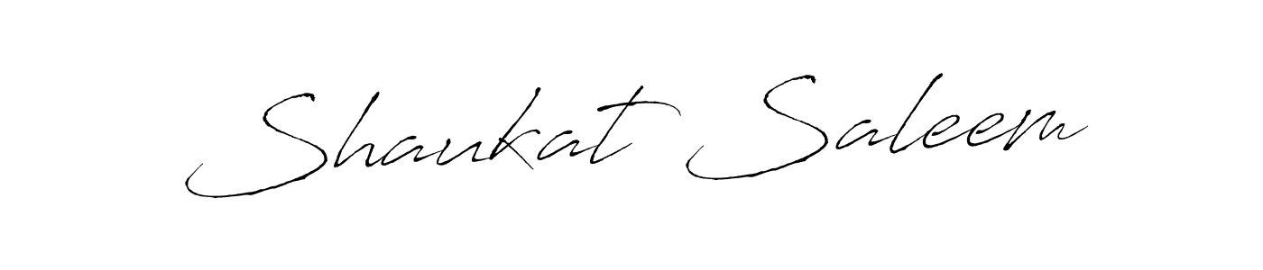 Make a beautiful signature design for name Shaukat Saleem. Use this online signature maker to create a handwritten signature for free. Shaukat Saleem signature style 6 images and pictures png