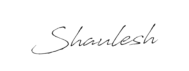 How to make Shaulesh signature? Antro_Vectra is a professional autograph style. Create handwritten signature for Shaulesh name. Shaulesh signature style 6 images and pictures png