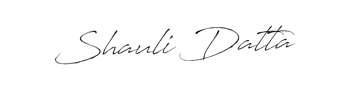Make a short Shauli Datta signature style. Manage your documents anywhere anytime using Antro_Vectra. Create and add eSignatures, submit forms, share and send files easily. Shauli Datta signature style 6 images and pictures png