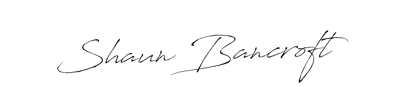 This is the best signature style for the Shaun Bancroft name. Also you like these signature font (Antro_Vectra). Mix name signature. Shaun Bancroft signature style 6 images and pictures png