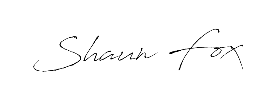 How to make Shaun Fox signature? Antro_Vectra is a professional autograph style. Create handwritten signature for Shaun Fox name. Shaun Fox signature style 6 images and pictures png