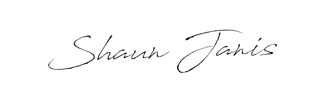 Once you've used our free online signature maker to create your best signature Antro_Vectra style, it's time to enjoy all of the benefits that Shaun Janis name signing documents. Shaun Janis signature style 6 images and pictures png