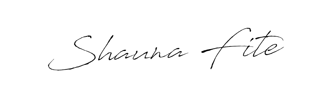 Make a beautiful signature design for name Shauna Fite. Use this online signature maker to create a handwritten signature for free. Shauna Fite signature style 6 images and pictures png