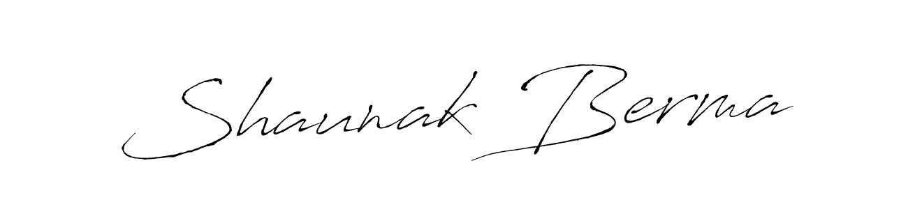 Similarly Antro_Vectra is the best handwritten signature design. Signature creator online .You can use it as an online autograph creator for name Shaunak Berma. Shaunak Berma signature style 6 images and pictures png