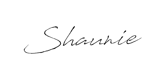 Also we have Shaunie name is the best signature style. Create professional handwritten signature collection using Antro_Vectra autograph style. Shaunie signature style 6 images and pictures png