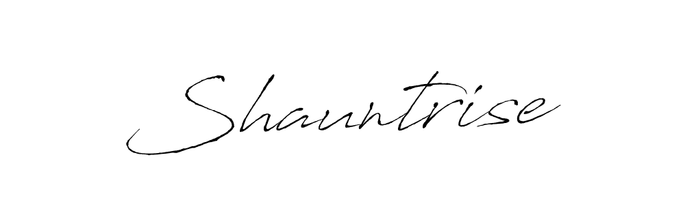 Also we have Shauntrise name is the best signature style. Create professional handwritten signature collection using Antro_Vectra autograph style. Shauntrise signature style 6 images and pictures png