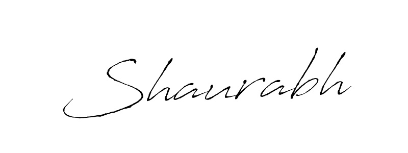 Create a beautiful signature design for name Shaurabh. With this signature (Antro_Vectra) fonts, you can make a handwritten signature for free. Shaurabh signature style 6 images and pictures png