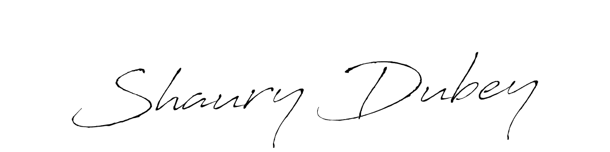 Make a beautiful signature design for name Shaury Dubey. Use this online signature maker to create a handwritten signature for free. Shaury Dubey signature style 6 images and pictures png
