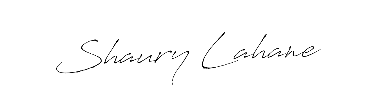 Make a beautiful signature design for name Shaury Lahane. Use this online signature maker to create a handwritten signature for free. Shaury Lahane signature style 6 images and pictures png