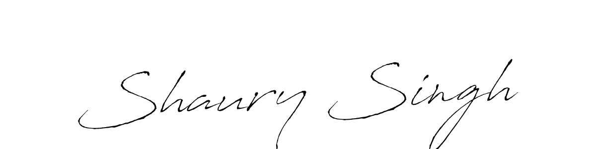 You should practise on your own different ways (Antro_Vectra) to write your name (Shaury Singh) in signature. don't let someone else do it for you. Shaury Singh signature style 6 images and pictures png