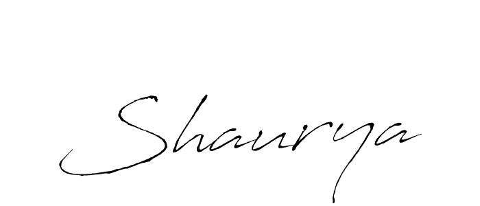 Also we have Shaurya name is the best signature style. Create professional handwritten signature collection using Antro_Vectra autograph style. Shaurya signature style 6 images and pictures png