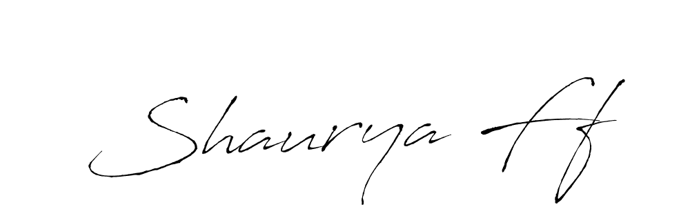 You can use this online signature creator to create a handwritten signature for the name Shaurya Ff. This is the best online autograph maker. Shaurya Ff signature style 6 images and pictures png