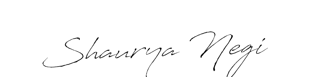 Antro_Vectra is a professional signature style that is perfect for those who want to add a touch of class to their signature. It is also a great choice for those who want to make their signature more unique. Get Shaurya Negi name to fancy signature for free. Shaurya Negi signature style 6 images and pictures png